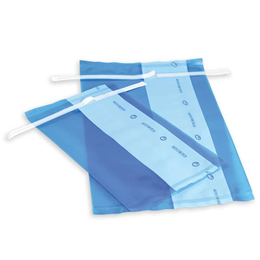 Синие пакеты для отбора проб TWIRL’BLUE